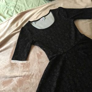 🌺sale🌺Lularoe Nicole Dress, Black